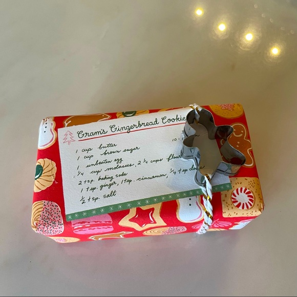 Anthropologie Other - NWT Anthropologie George & Viv Holiday Bar Soap, Gingerbread Cookie Scent